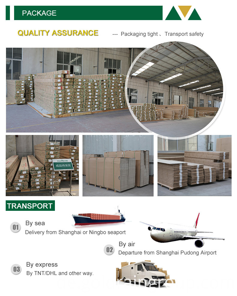 Wasserdichte integrierte Wandplatte aus Bambusfasern Waterproof Bamboo Fiber Integrated Wall Panel
